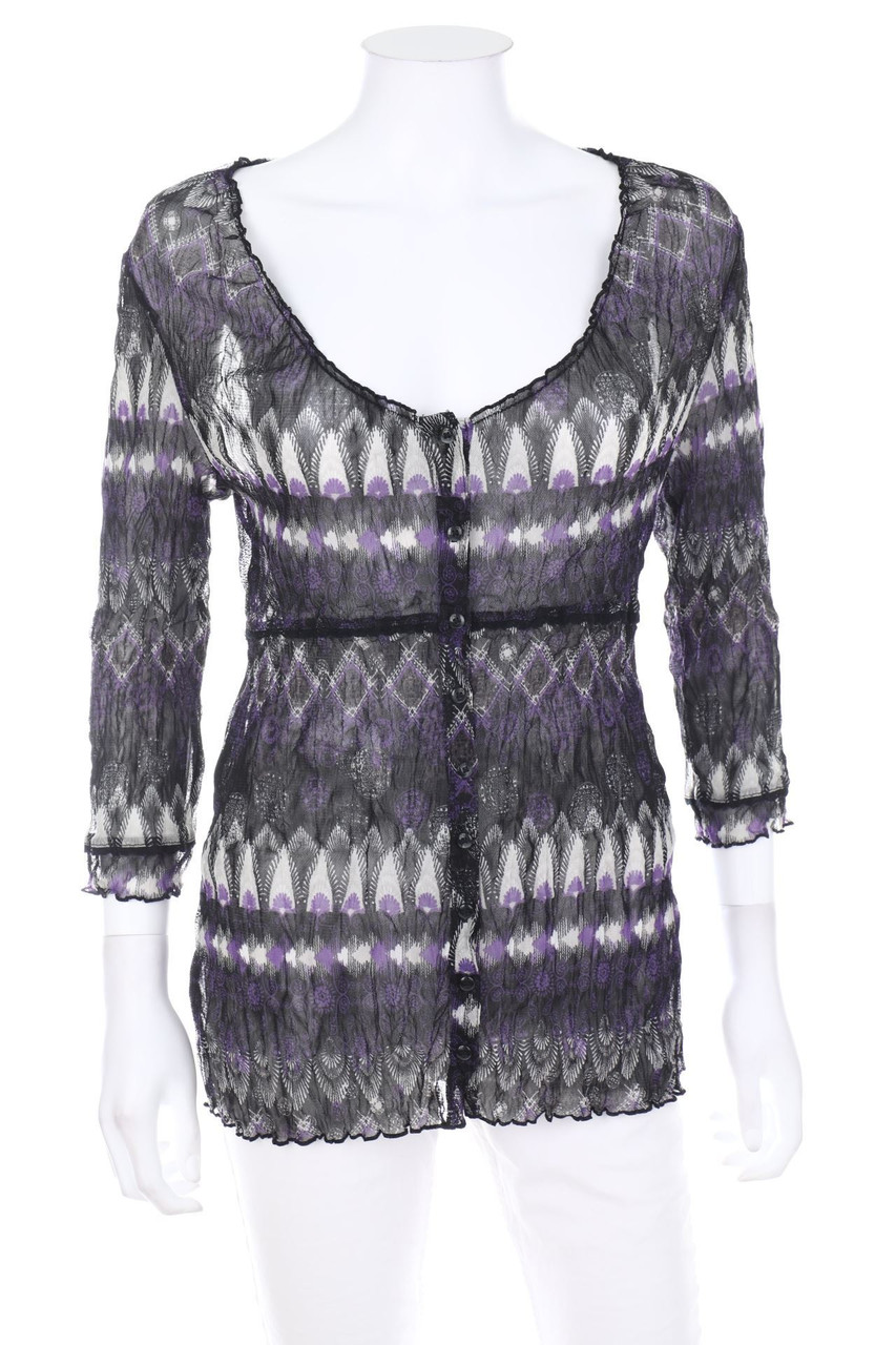 s.Oliver - Bluse mit 3/4-Ärmel - D 40