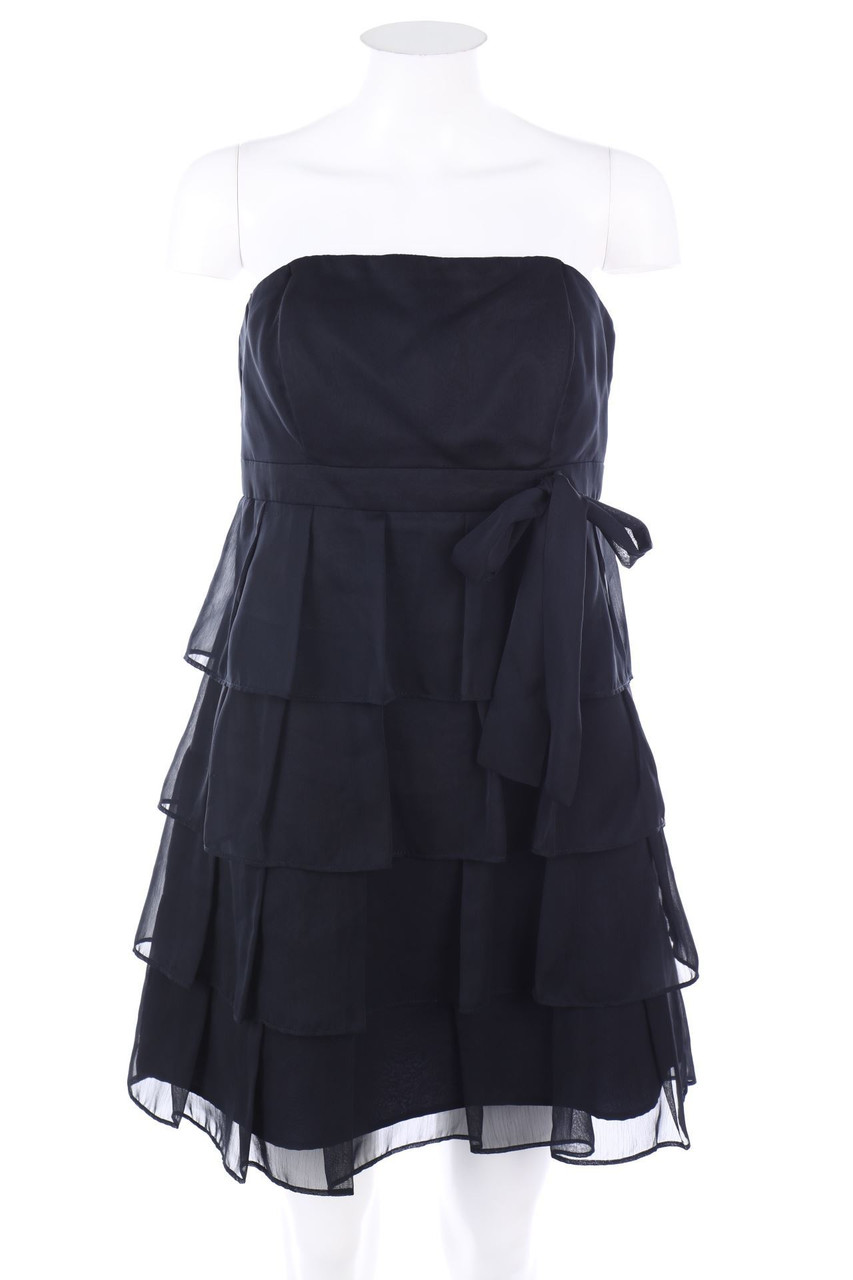 MARIE BLANC - Party-Kleid mit Volants - XL