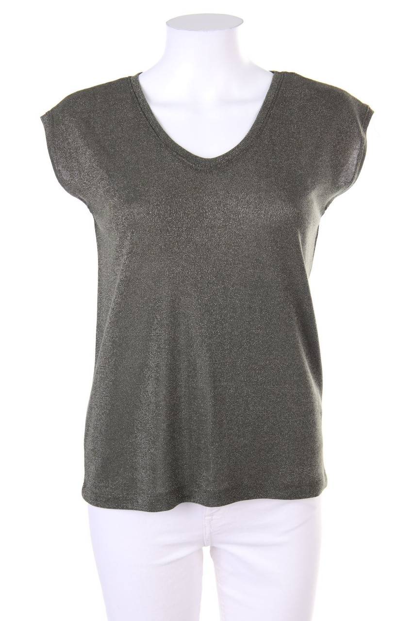 ONLY - Glitzer-Top - XS