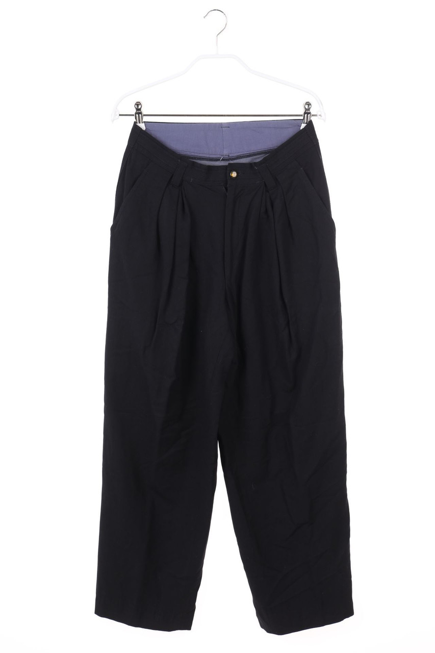 ALBERTO - Vintage-Bundfalten-Hose - W28