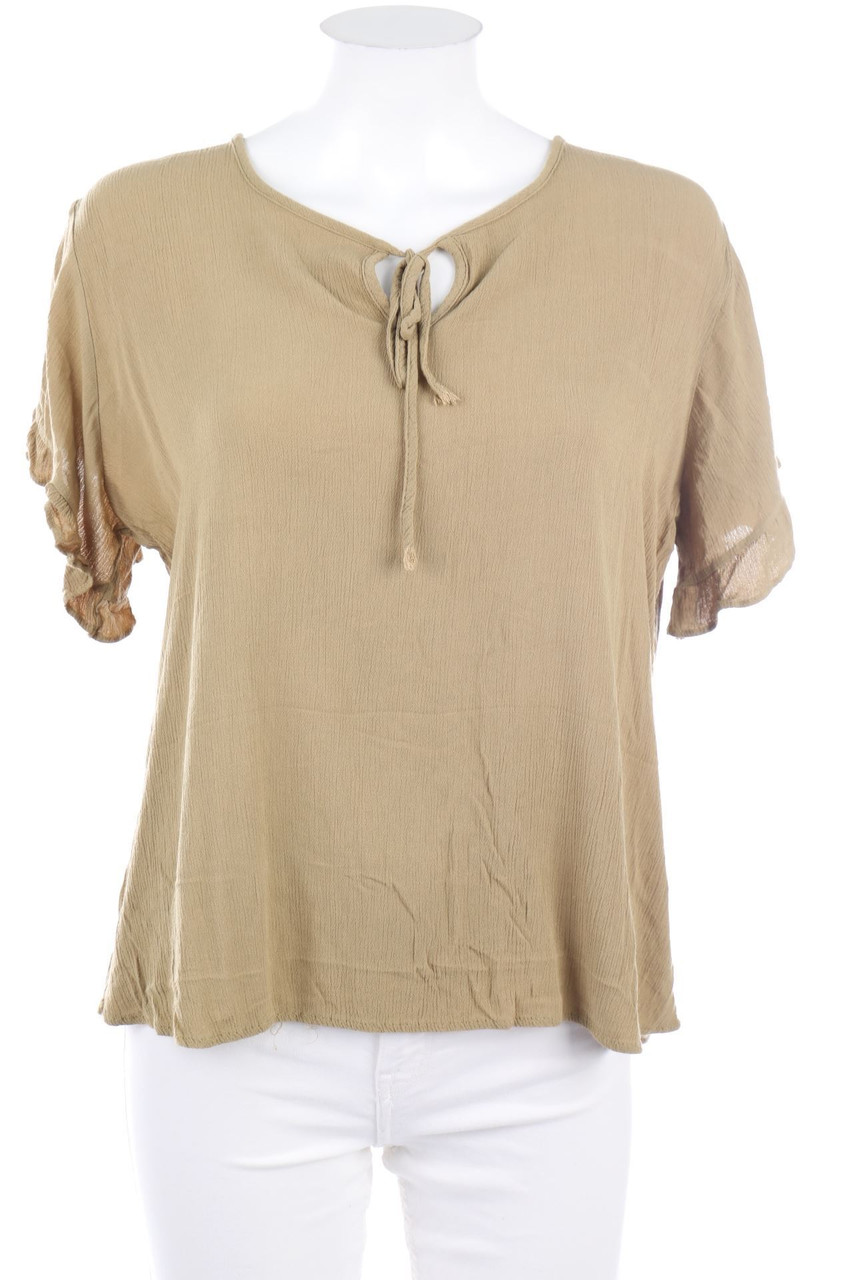 zebra - Kurzarm-Bluse - XS