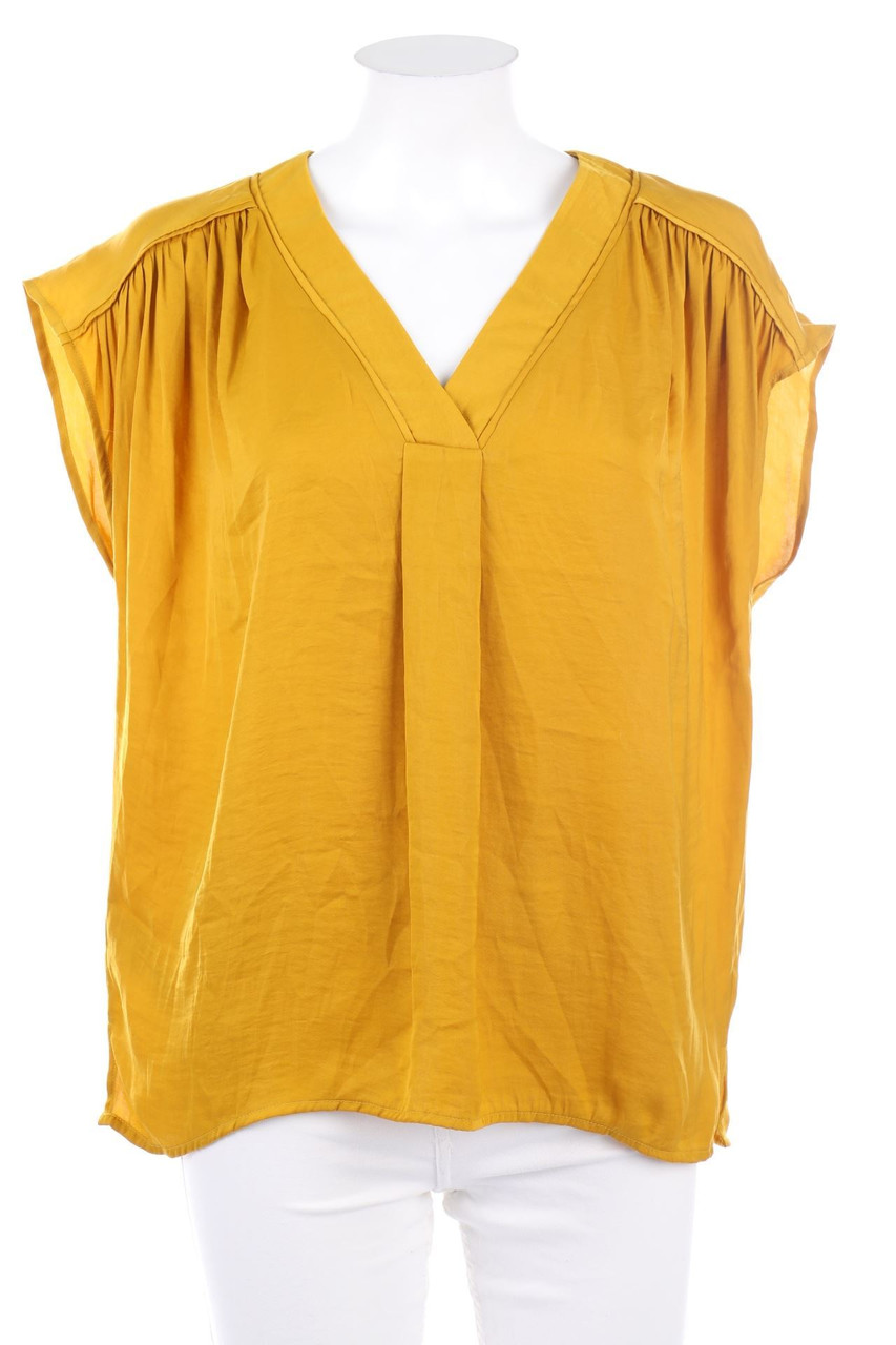 promod - Blusentop mit Raffungen - D 34