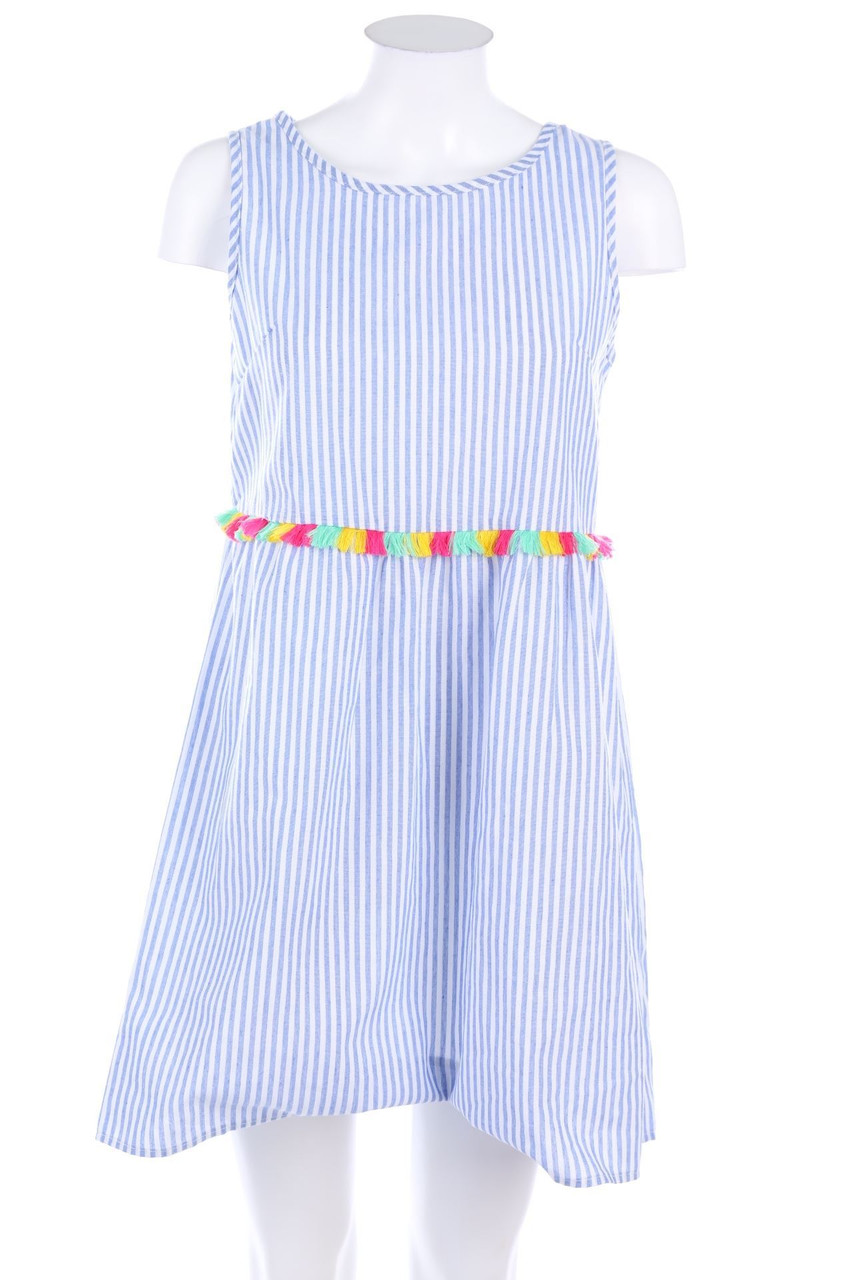 SHEIN - Boho-Kleid mit Fransen - S