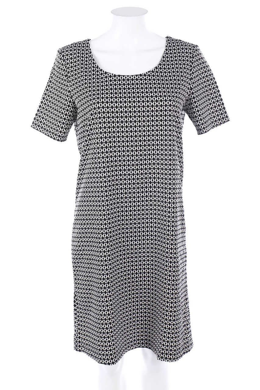 esmara - Shift-Kleid mit geometrischem Muster - D 38