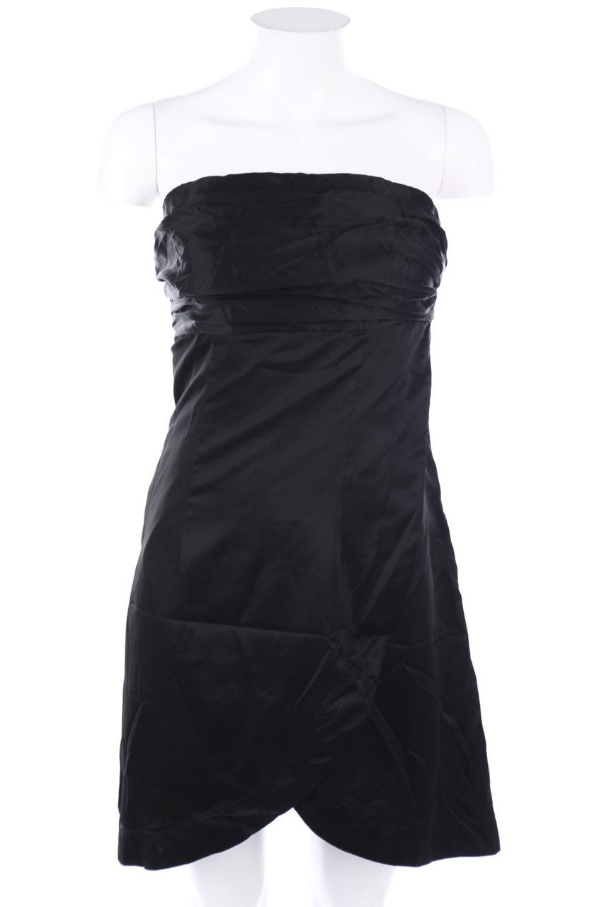 VILA - Kleid in Wickel-Optik - XS