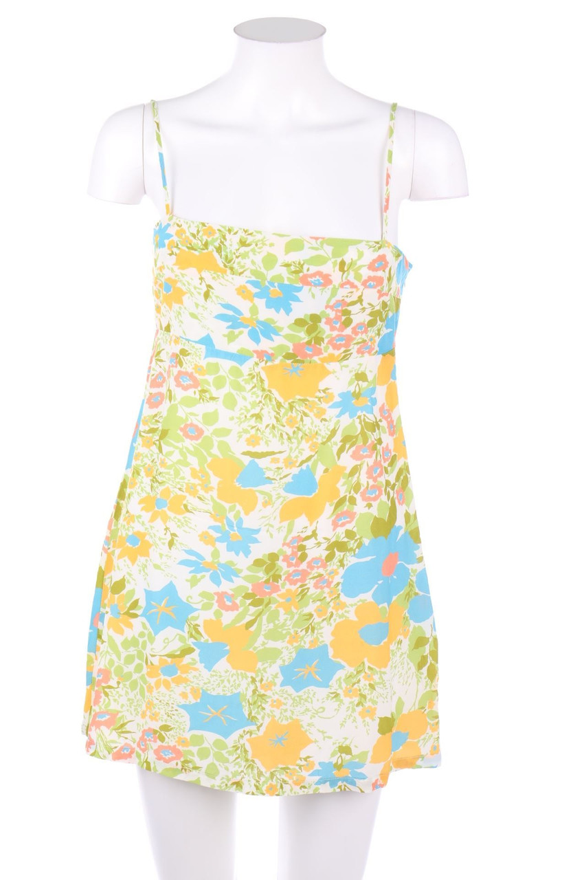 With Jéan - Minikleid mit Blumen-Print - S