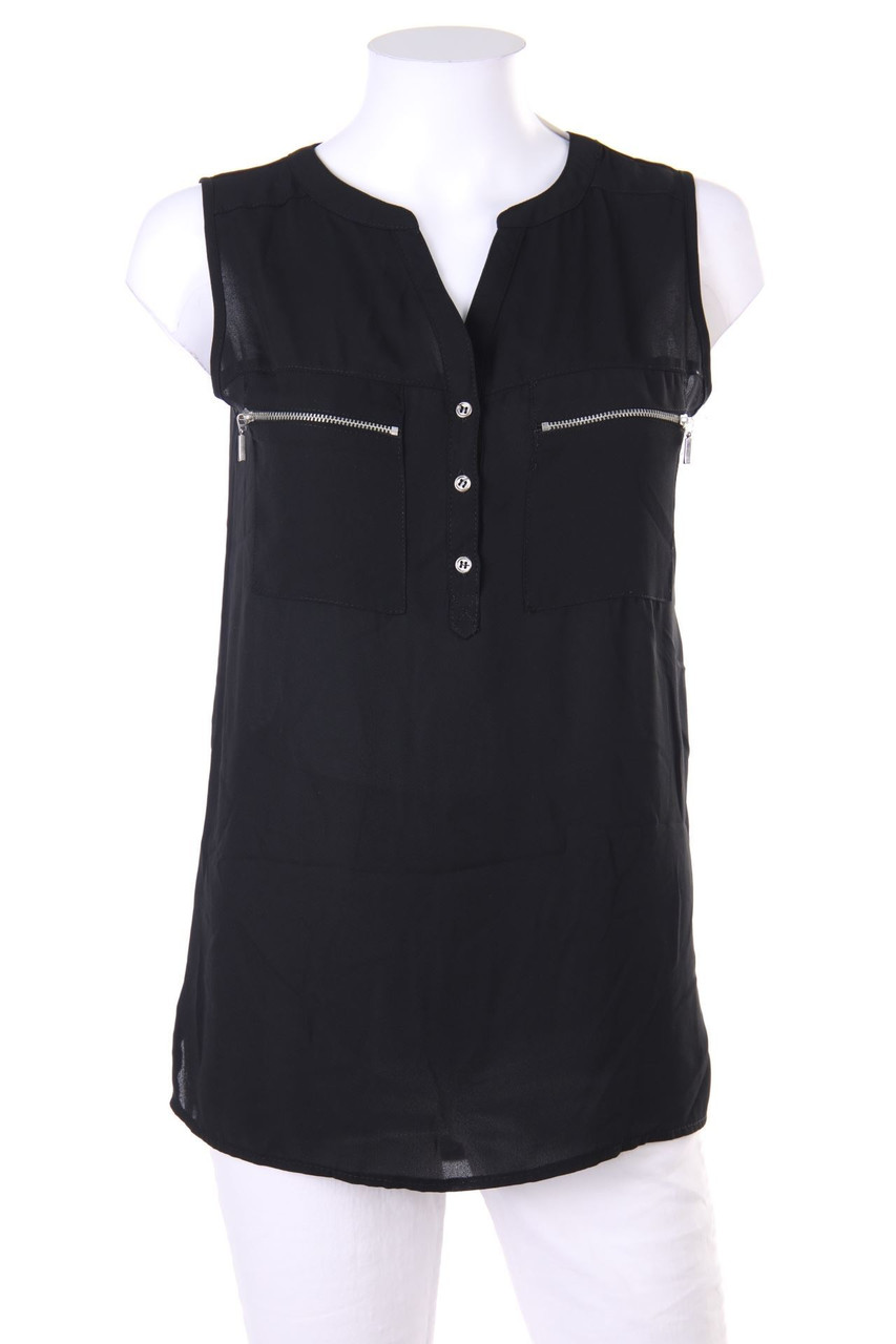 Yessica by C&A - Blusentop mit Zipper - D 36