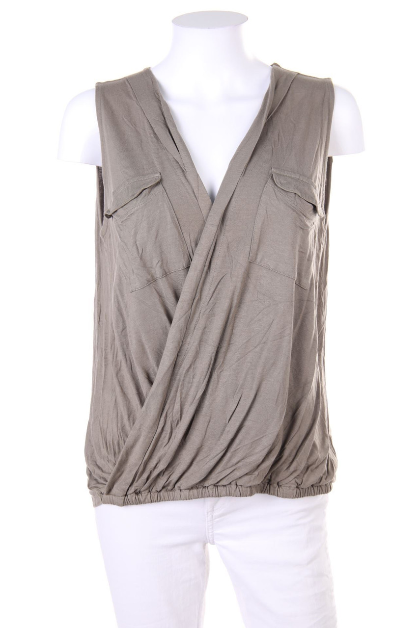 LASCANA - Blusentop in Wickel-Optik - D 36-38