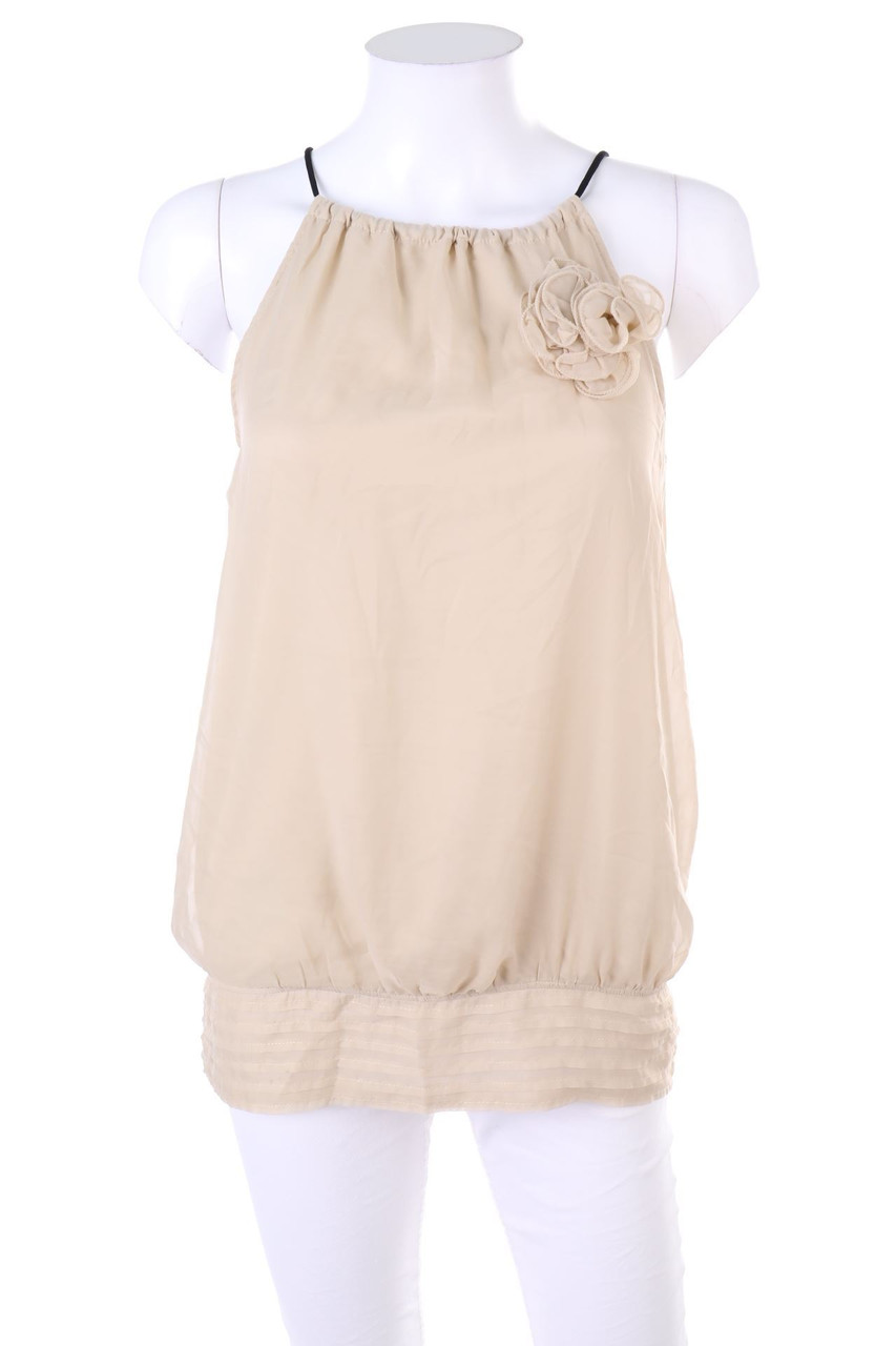 VERO MODA - Blusentop mit Applikationen - S