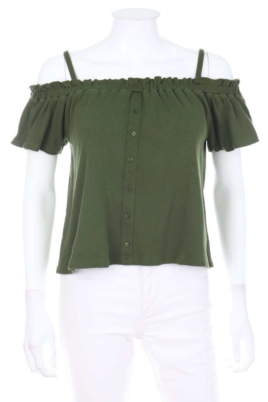 Ohne Label - Carmen-Shirt - XS