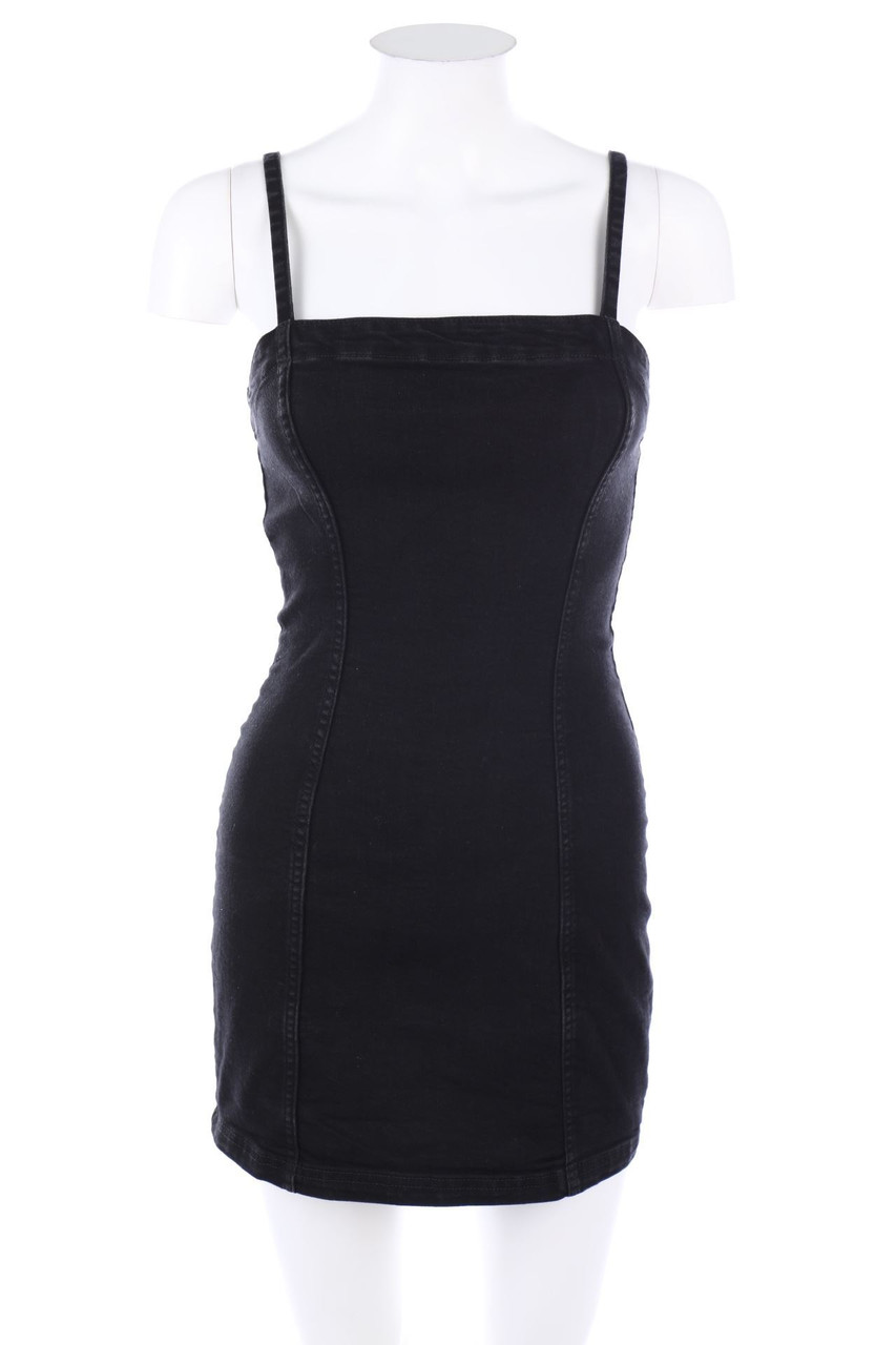 H&M DIVIDED - Denim-Minikleid - D 32