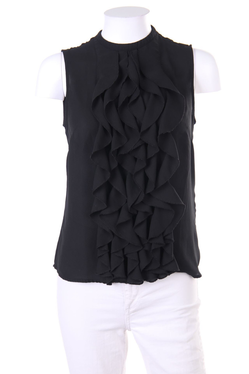 H&M - Blusentop mit Volants - D 34