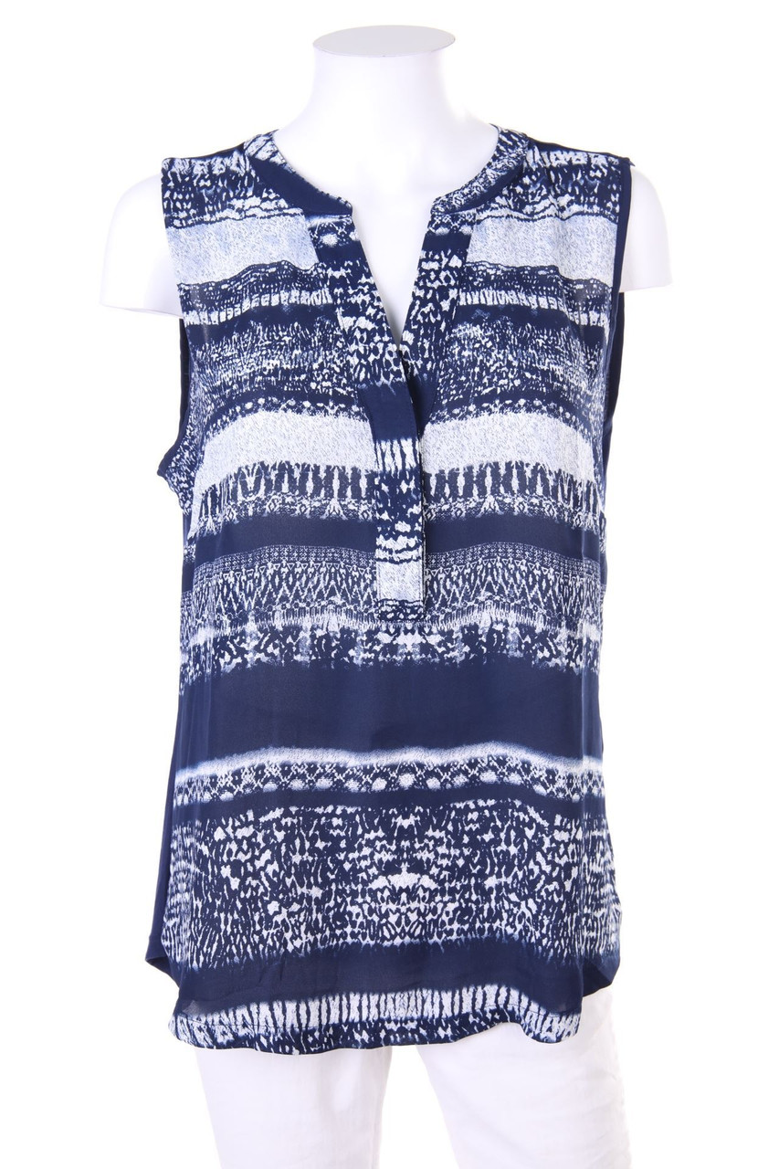 woman by Tchibo - Blusentop mit Ethno-Print - D 40-42