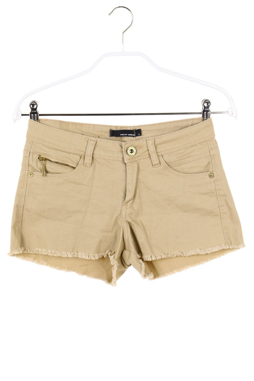 TALLY WEiJL - Hotpants aus Baumwolle - D 34