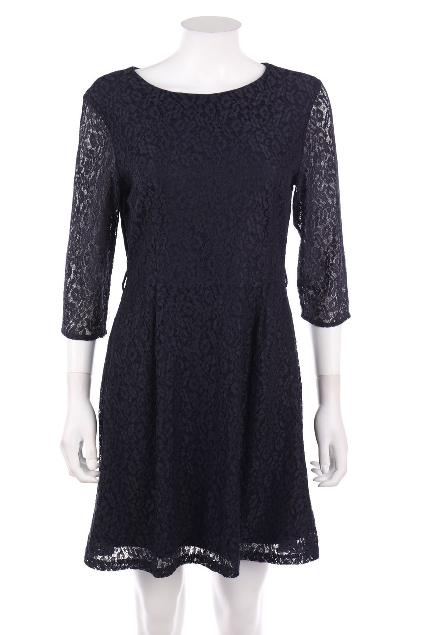 VERO MODA - Abendkleid aus Spitze mit 3/4-Ärmel - M