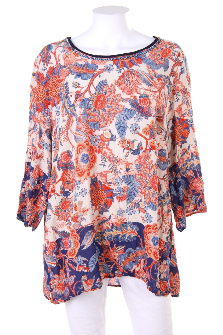 Elena Miró - Bluse mit 3/4-Ärmel - D 50