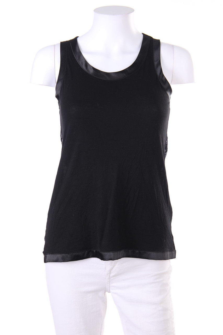 MANGO - Top mit Spitze - XS