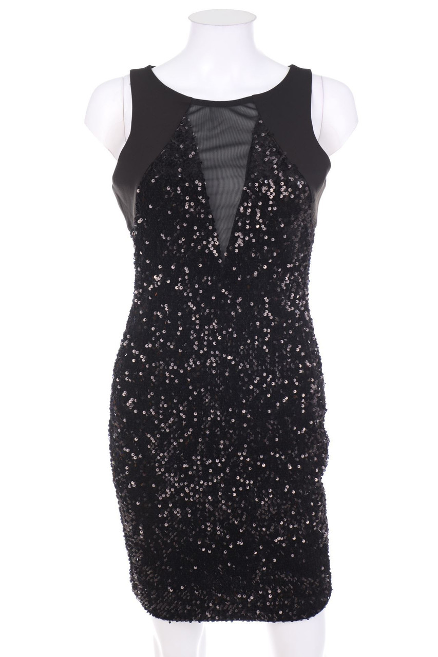 showny - Party-Kleid mit Pailletten - M