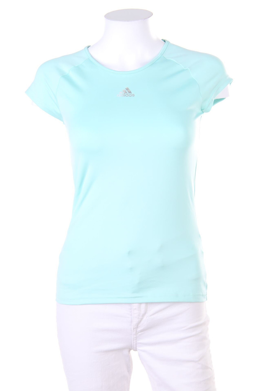 adidas - UV-Schutz-Shirt mit Logo-Print - 164