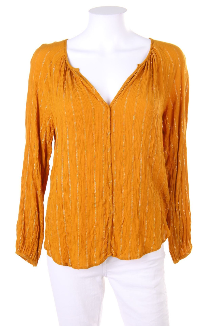 See U Soon - Bluse mit Glitzer - S