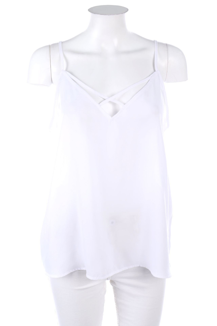 CALLIOPE - Top mit Schnürung - L