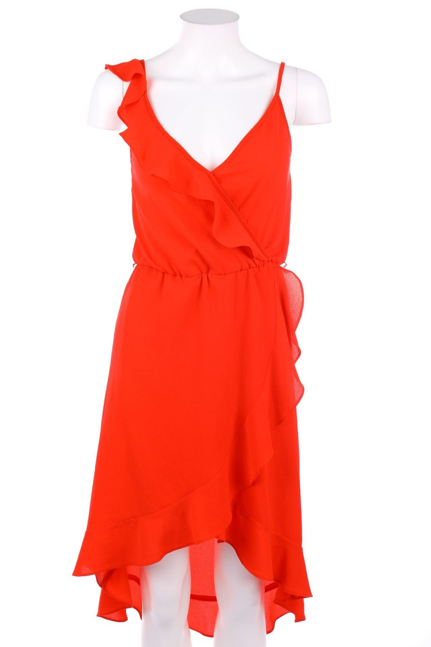 H&M DIVIDED - Abendkleid mit Volants - D 32