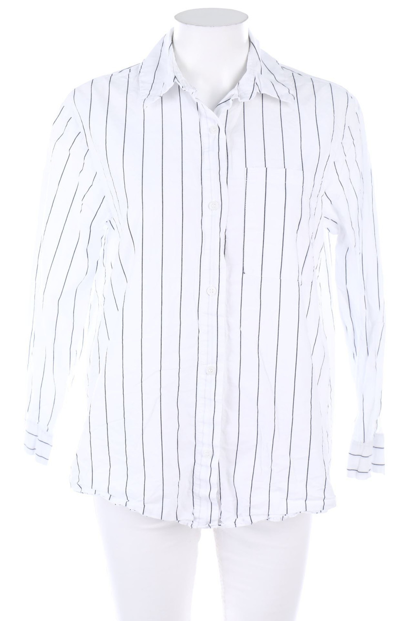 H&M DIVIDED - Hemd-Bluse mit Streifen - XS