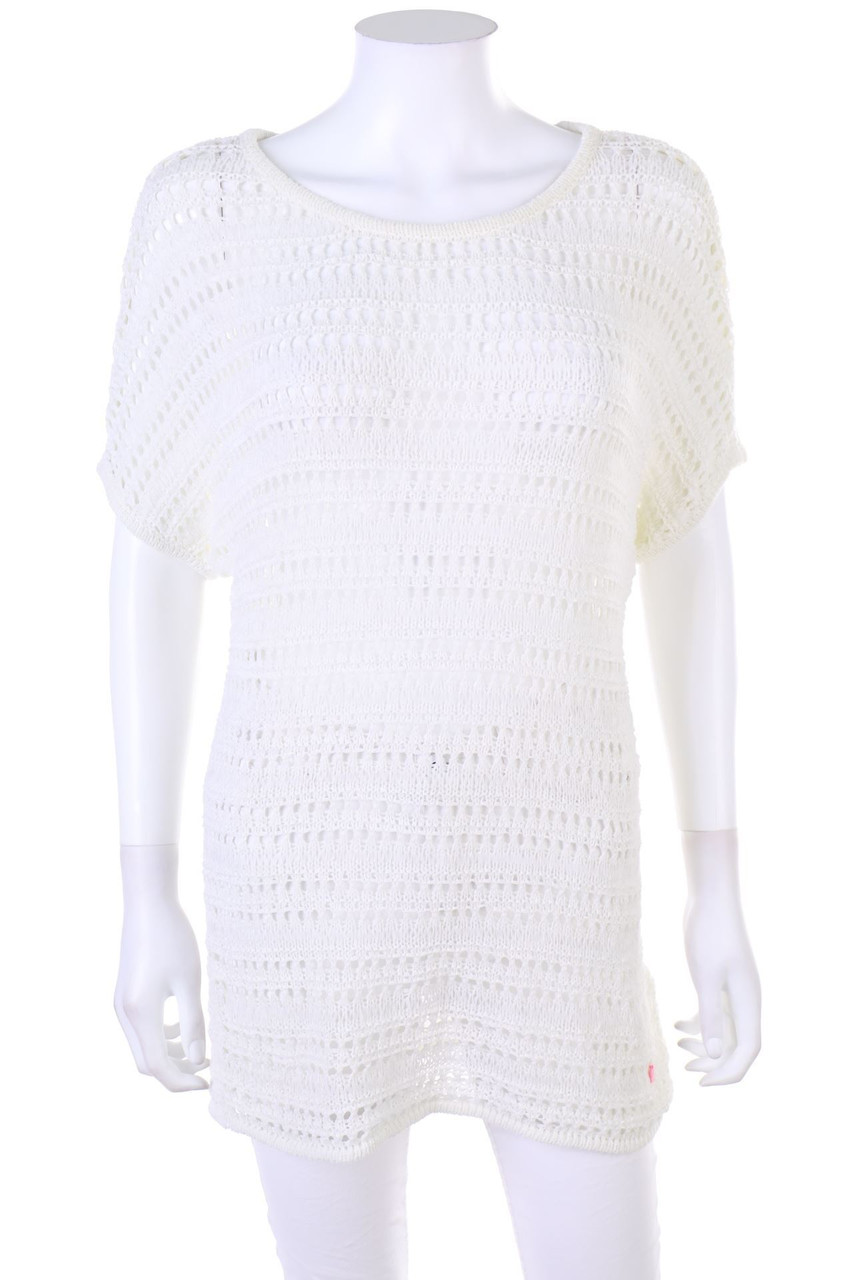 Street One - Strick-Pullover aus Lochstrick - D 40