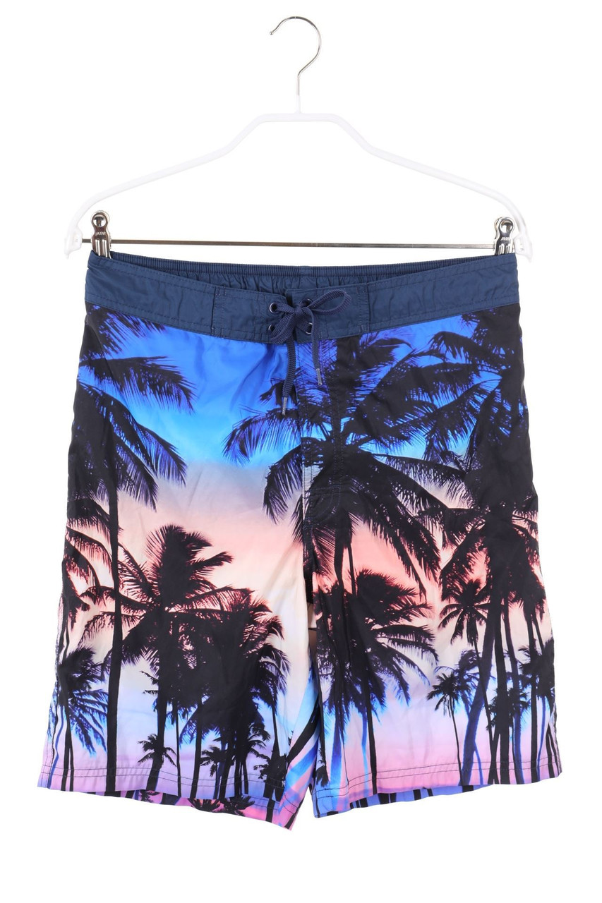 H&M - Schwimm-Shorts mit Tropical Print - 170
