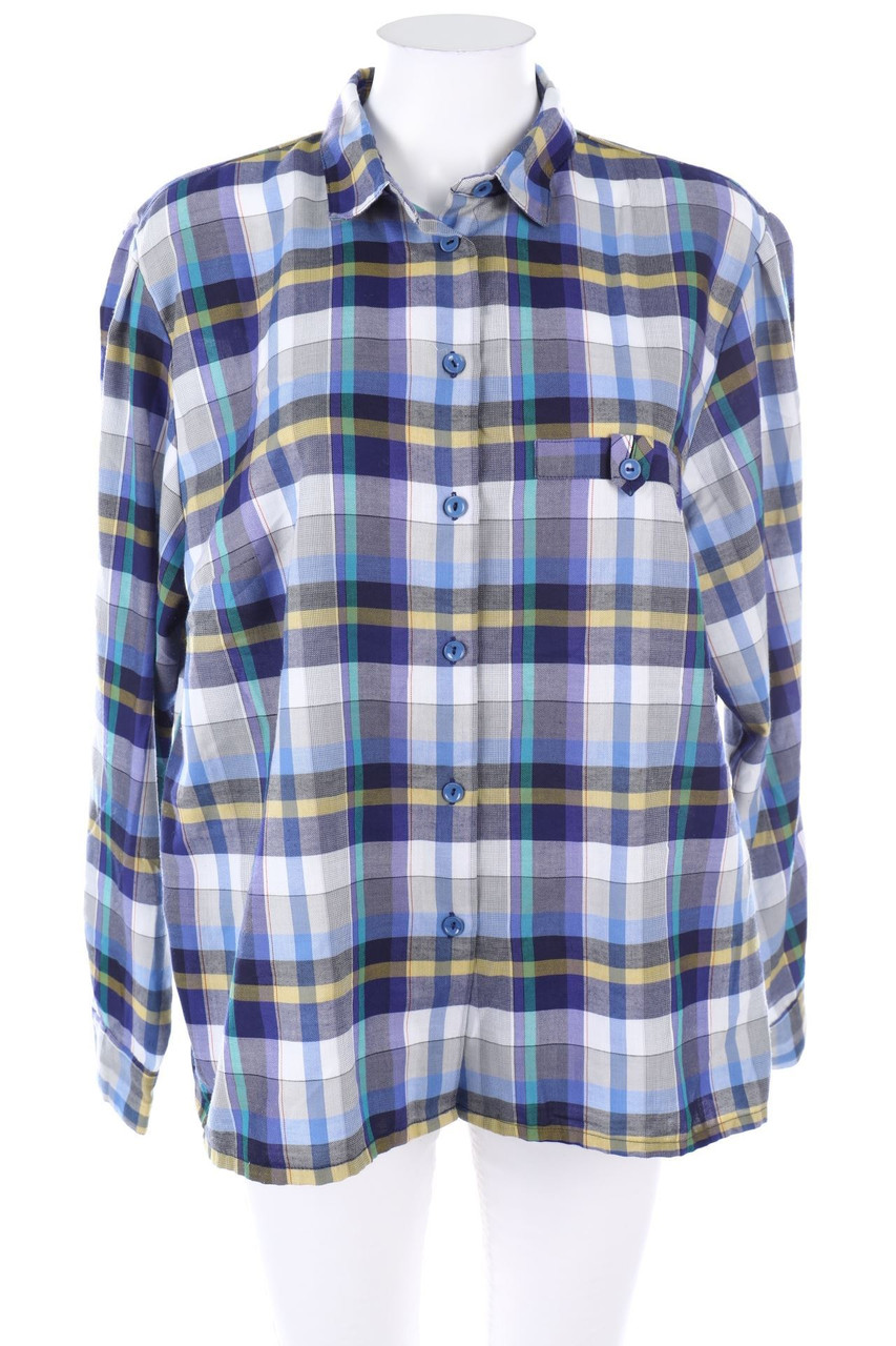 CANDA by C&A - Karo-Hemd-Bluse - D 46