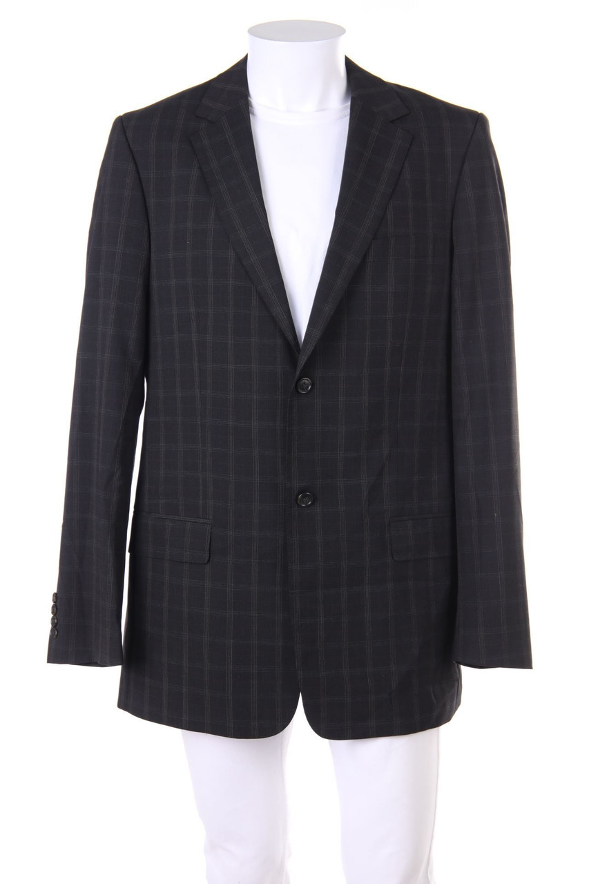 ESPRIT collection - Karo-Sakko mit Wolle - M