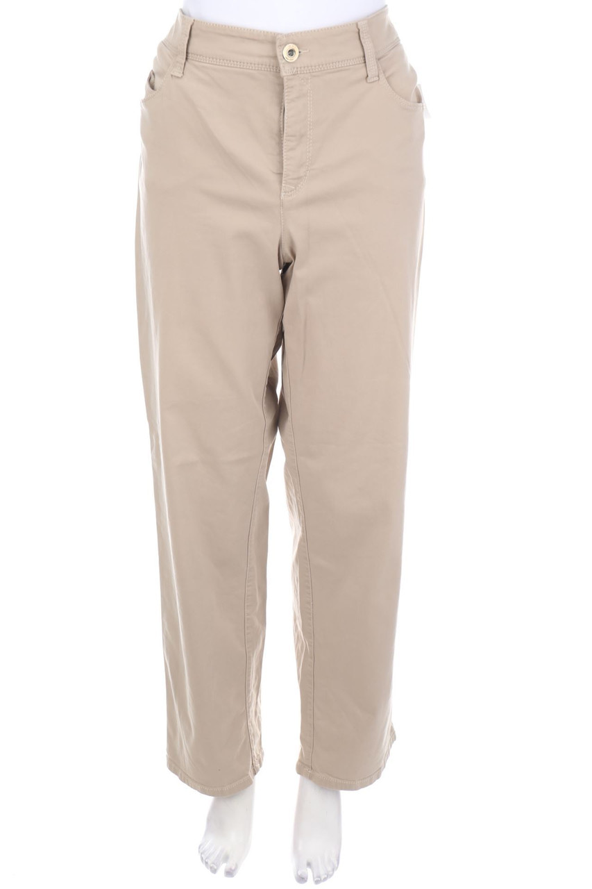 MAC - Hose mit Logo-Badge - W44