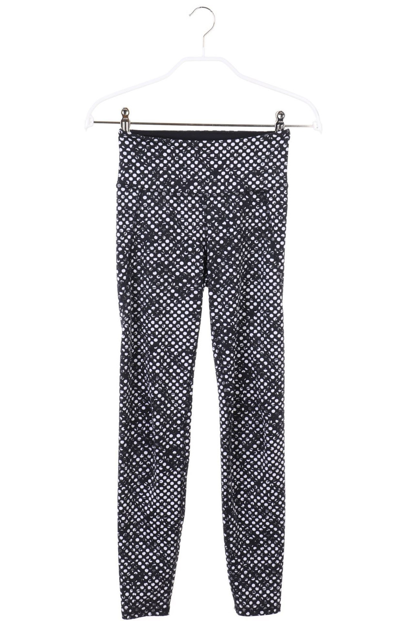 H&M Sport - Sport-Leggings mit Polka Dots - XS