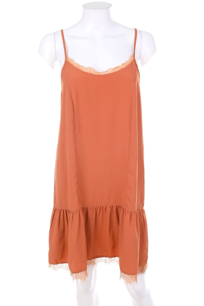 Noisy May - Minikleid mit Spitze - S