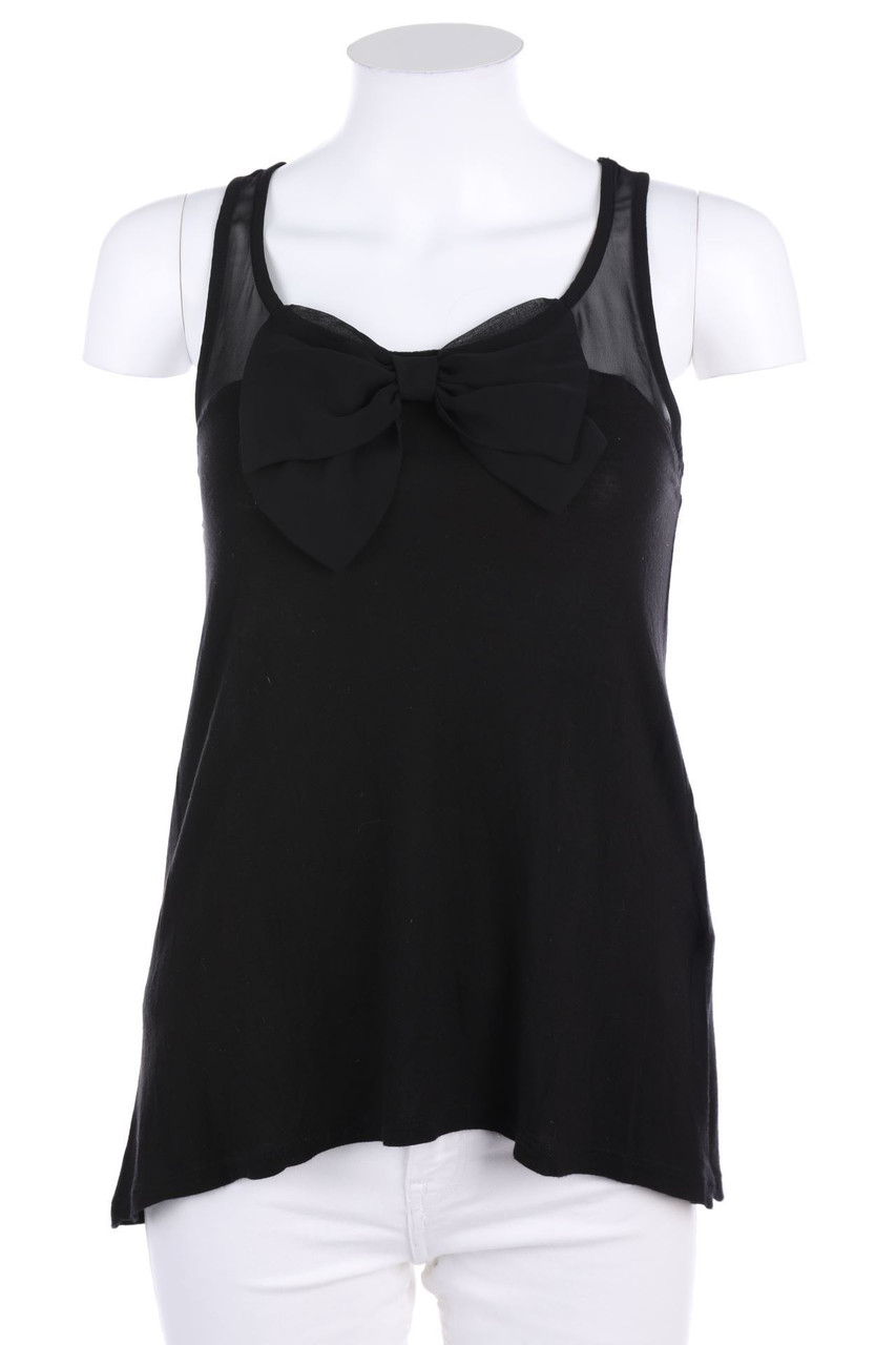 H&M DIVIDED - Blusentop mit Schleife - D 36