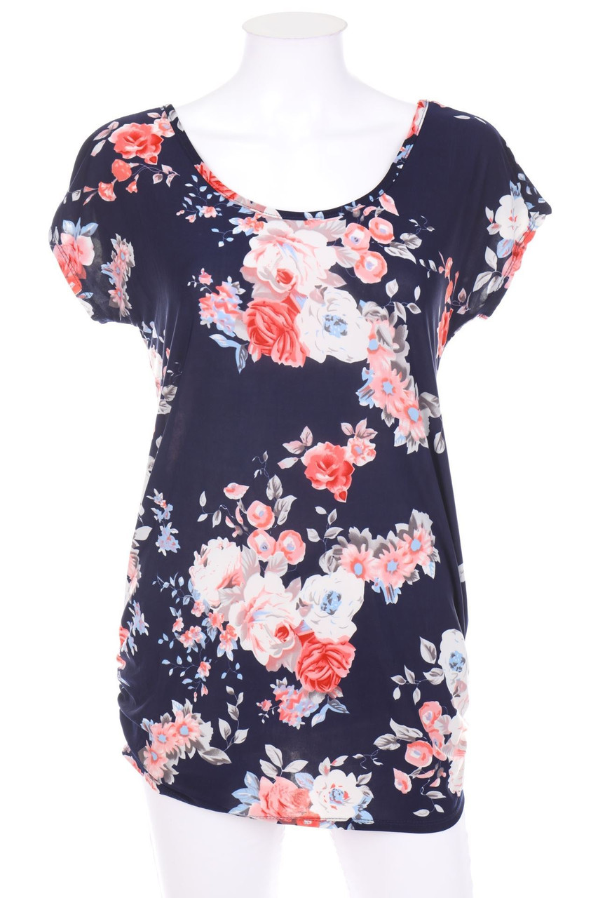 FREE KISSES Maternity - Umstands-Kurzarm-Bluse - S