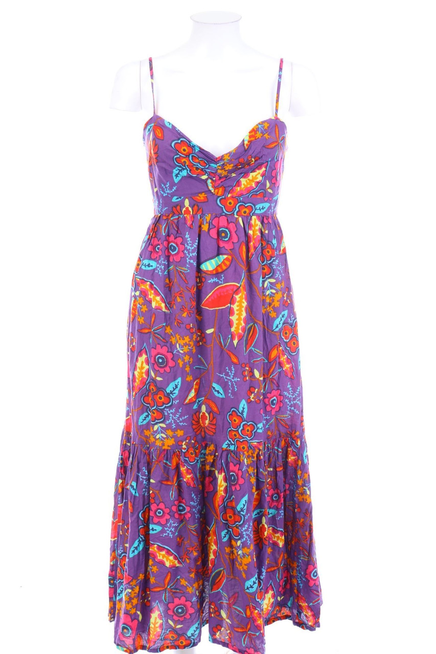 manguun - Maxi-Kleid mit Print - D 36