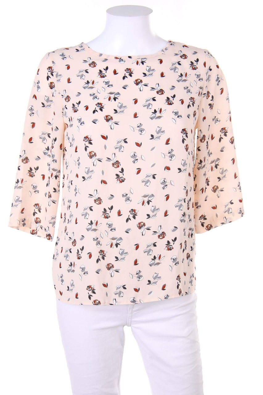 Ohne Label - Bluse mit Print - S
