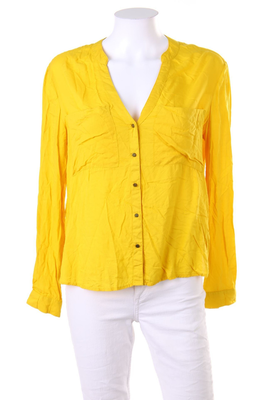 Lefties - Bluse mit aufgesetzten Taschen - S