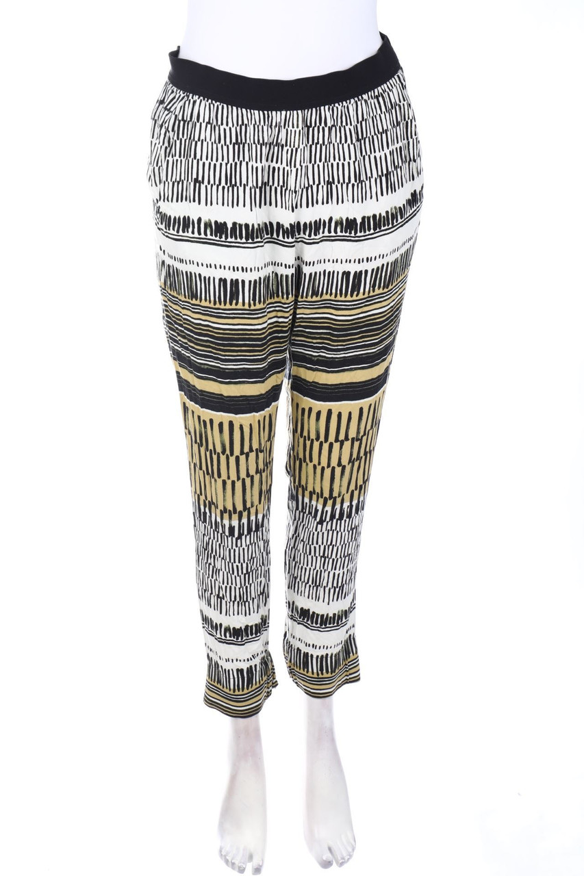 UNITED COLORS OF BENETTON - Streifen-Hose mit Gummizug - S