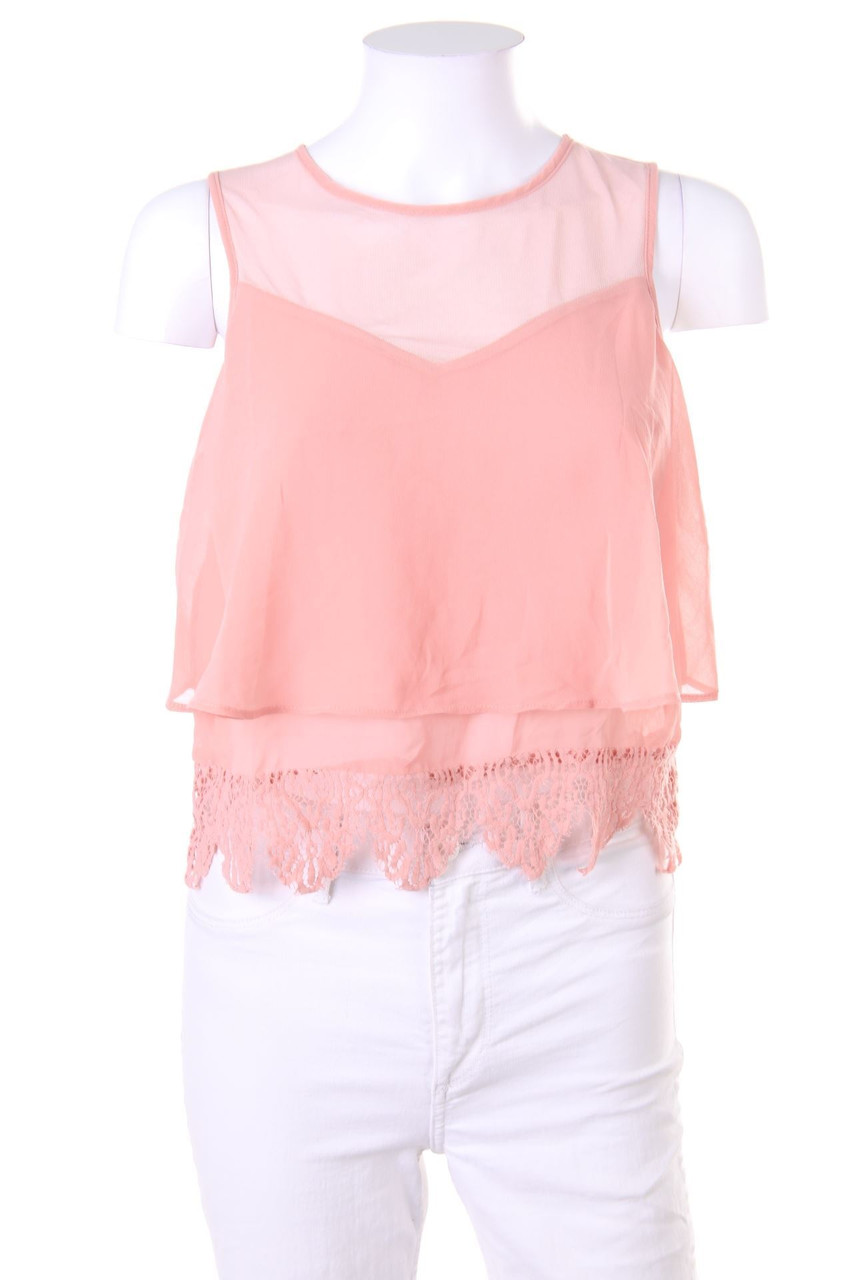 TALLY WEiJL - Blusentop im Layer Look - M