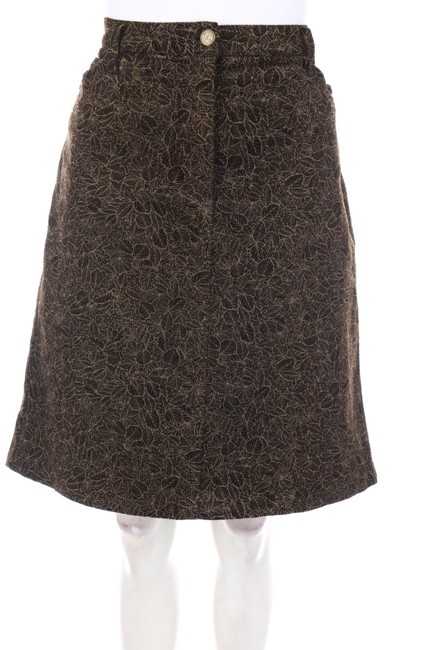 gardeur - Minirock mit Print - D 46