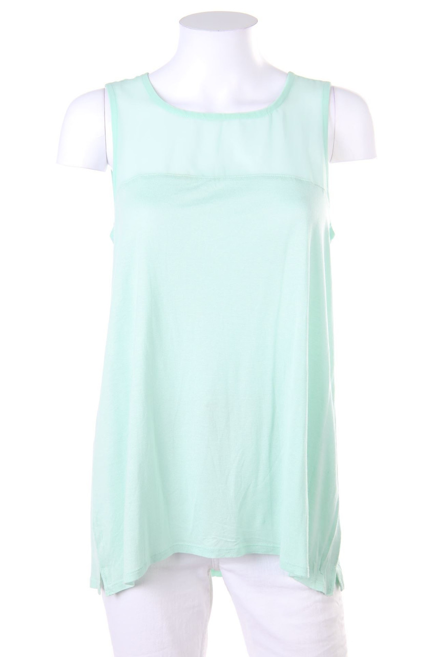 H&M - Top mit Chiffon - D 40-42