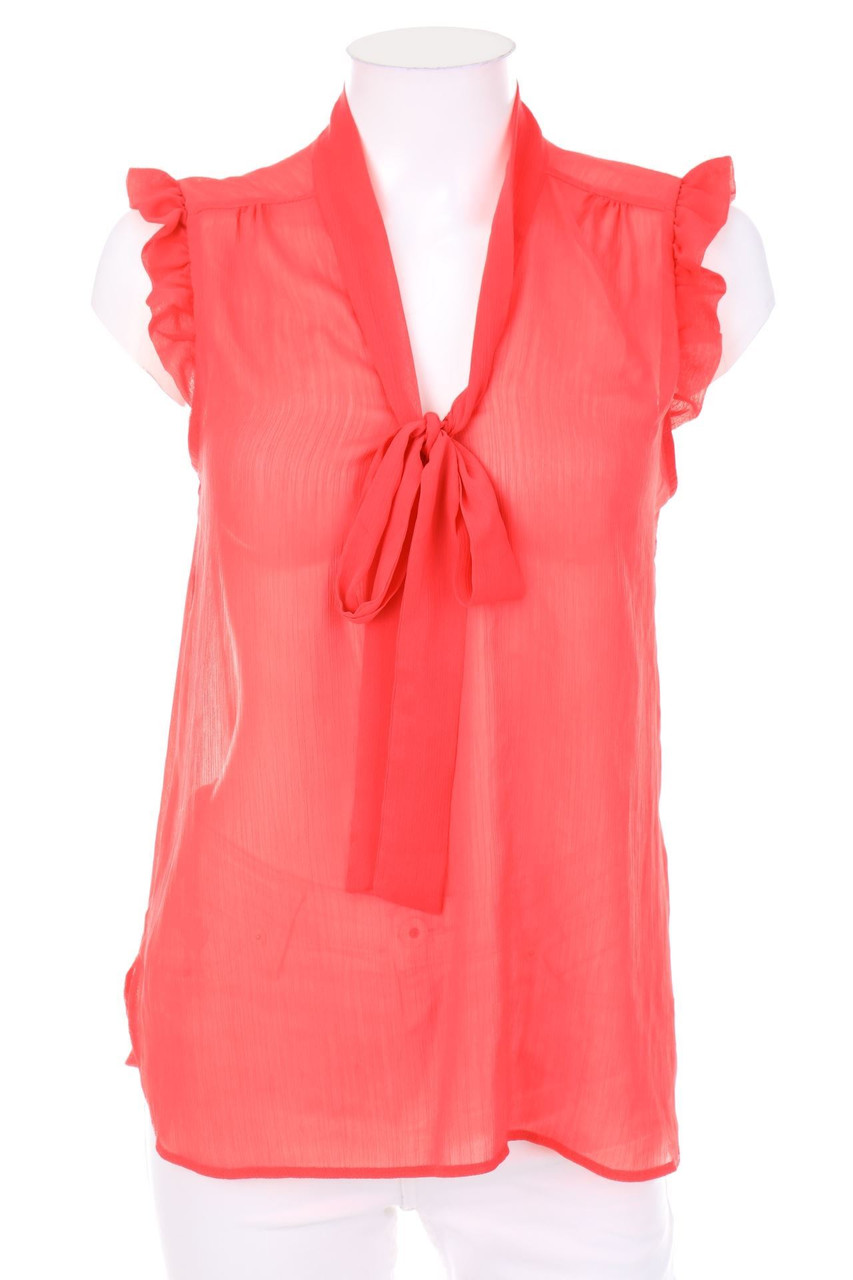 Ohne Label - Schluppen-Bluse - D 40