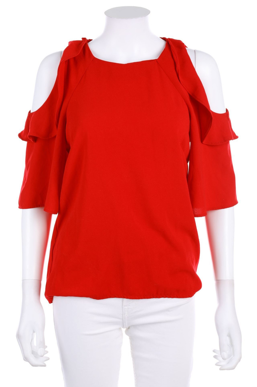 promod - Cold-Shoulder-Bluse - M