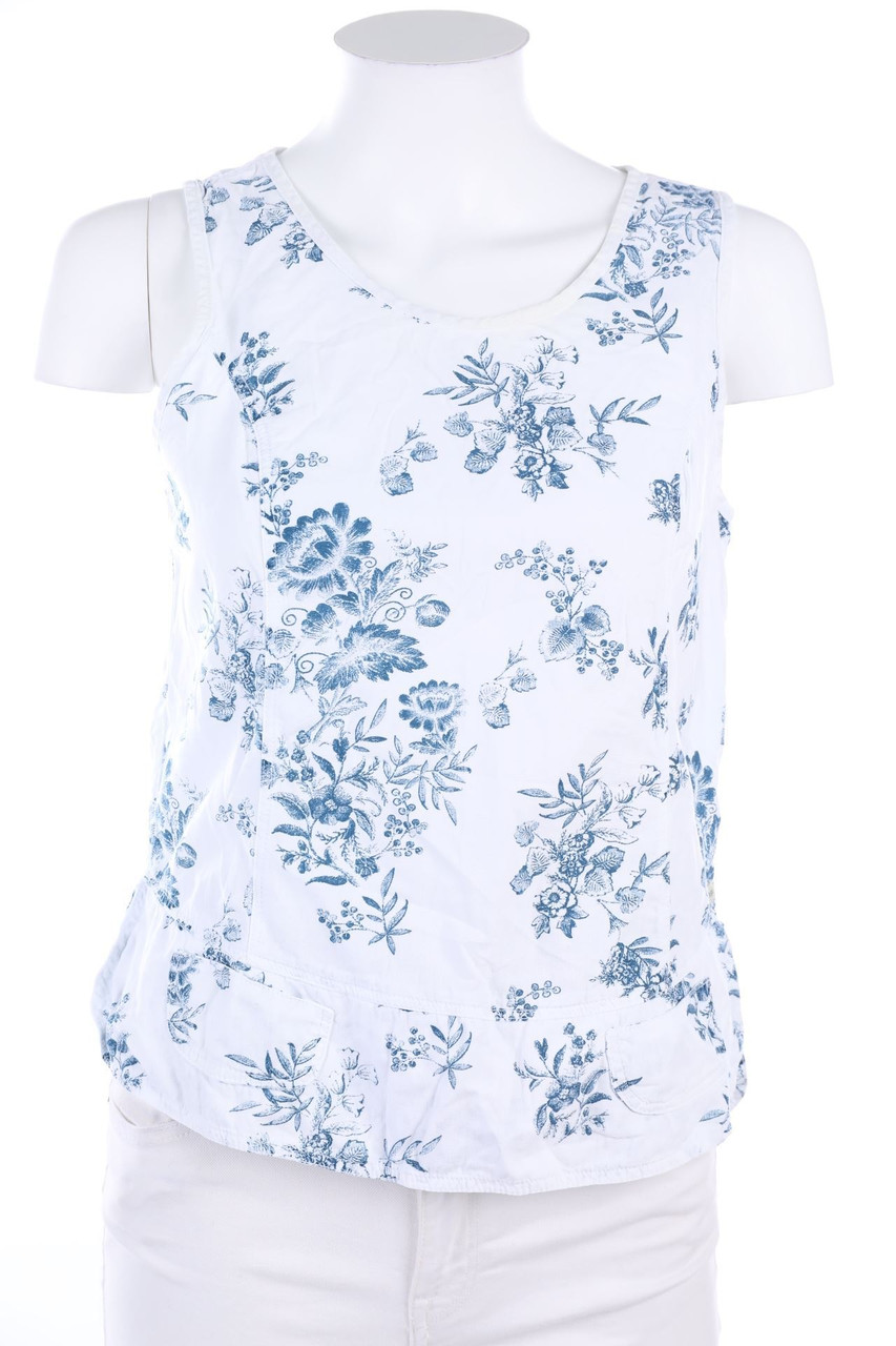 LE BLE EN HERBE - Blusentop mit aufgesetzten Taschen - M