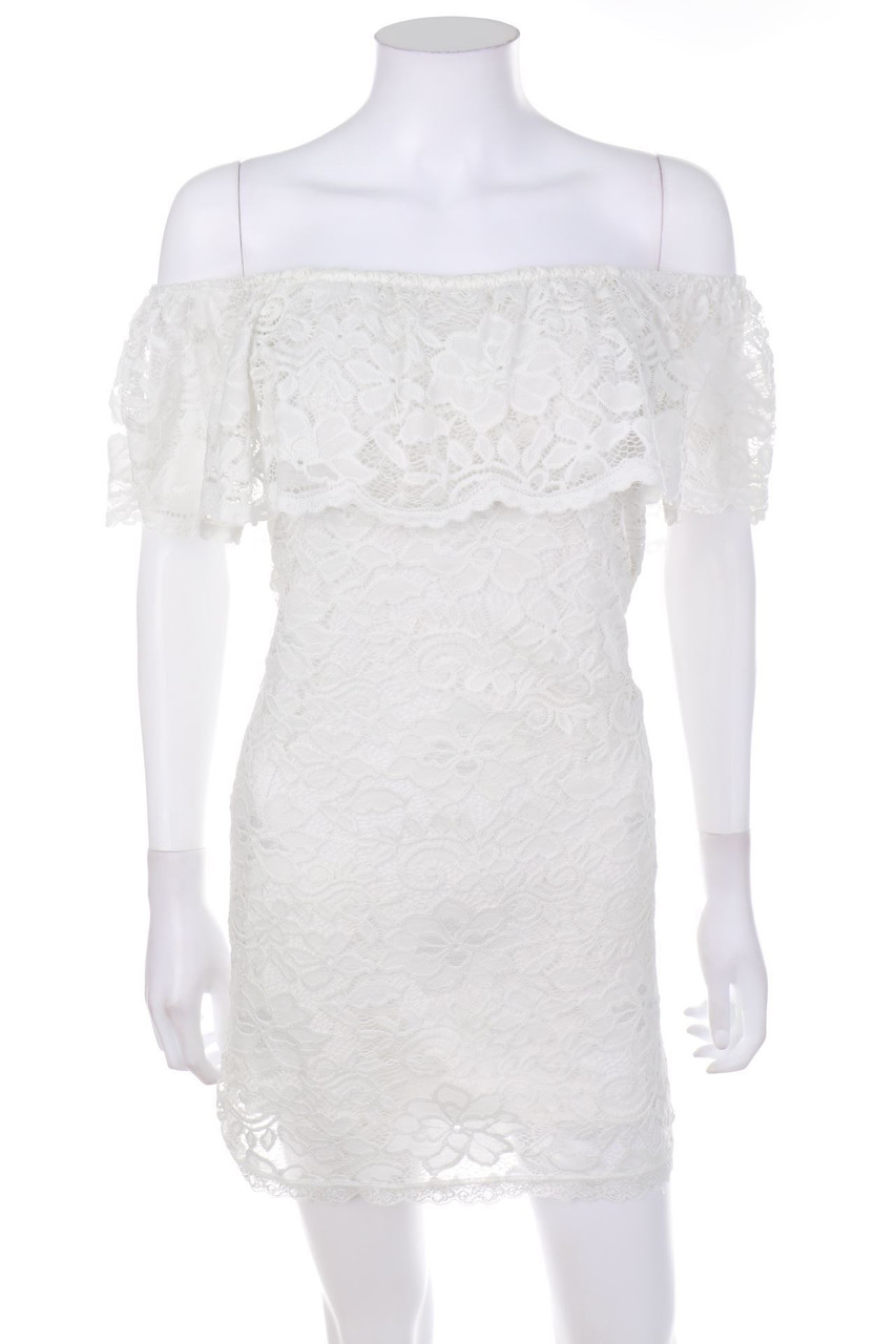 TOUT FEU TOUT FEMME - Minikleid aus Spitze - D 36