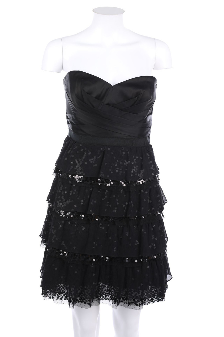 Jake*s - Abendkleid im Layer Look mit Pailletten - D 40