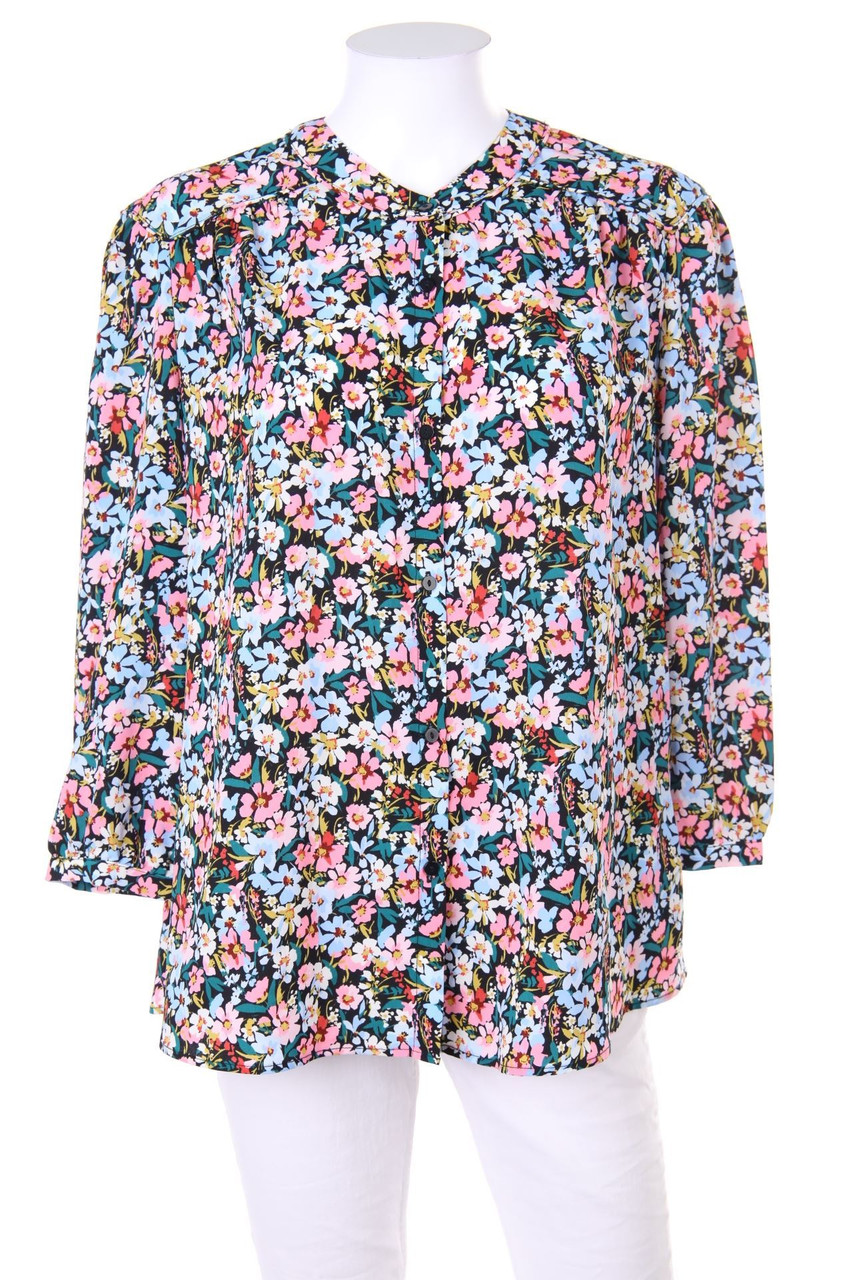 Yessica by C&A - Bluse mit Blumen-Print - D 36