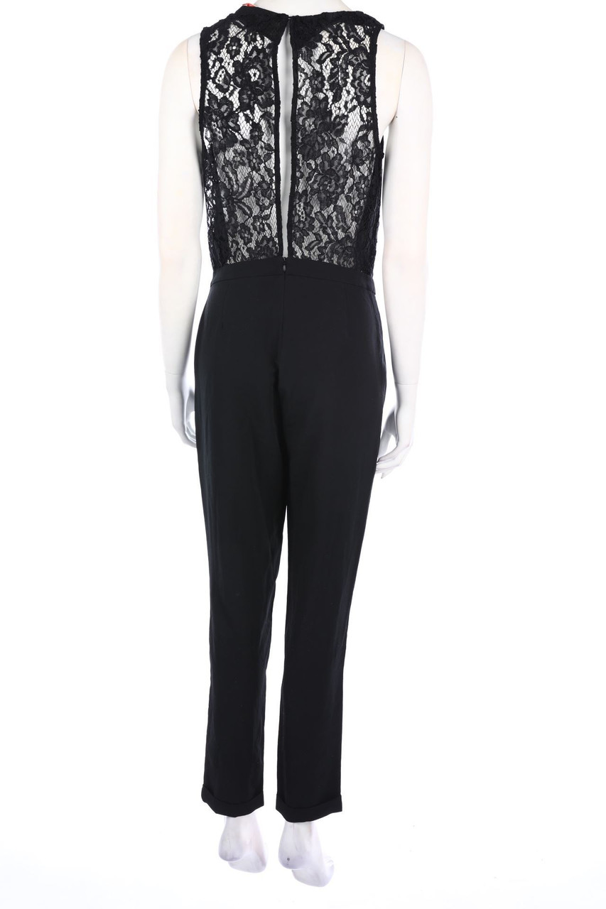 CAMAÏEU - Jumpsuit mit Spitze - D 40-42